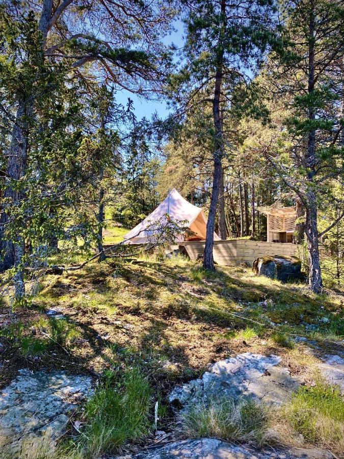Glamping In The Trosa Archipelago Exterior foto