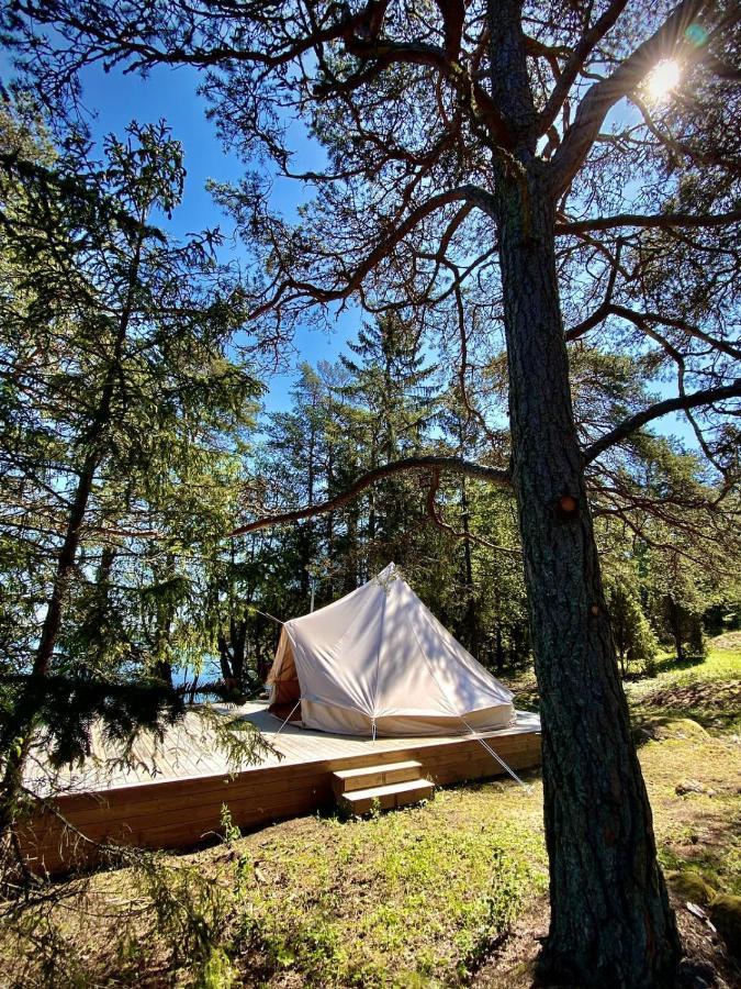 Glamping In The Trosa Archipelago Exterior foto
